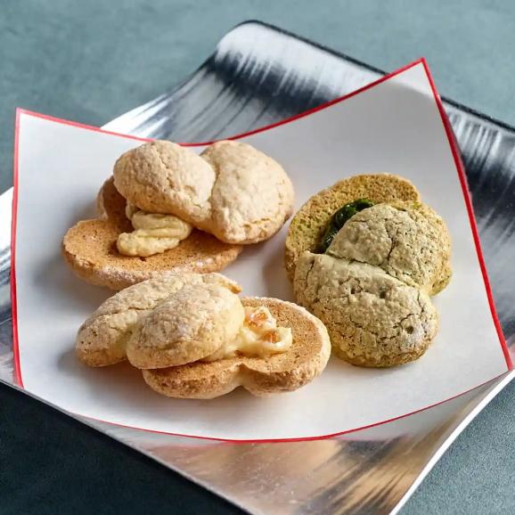 米粉のお菓子 6種詰め合わせ 18個入（ダックワーズ3種・サブレ3種）02