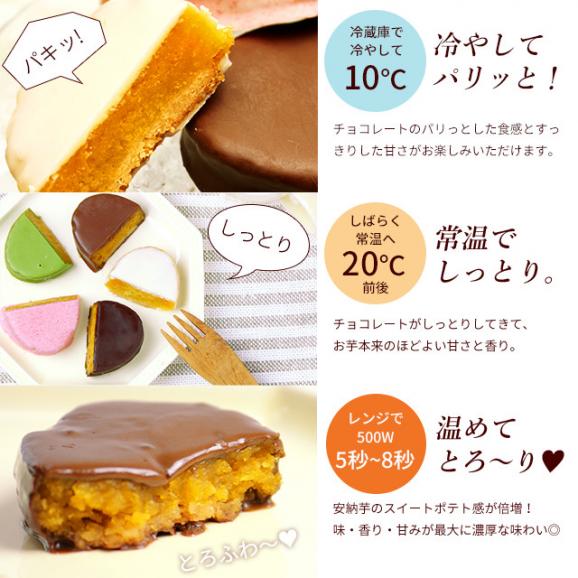 【ギフトに】安納芋トリュフ10個入（送料別） 母の日 ラッピング  ギフト 内祝 結婚 誕生日 プレゼント スイーツ  人気06