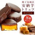 【ポイント10倍】安納芋トリュフ「キャラメル」チョコレート8個入 父の日 ギフト 内祝 結婚 誕生日 プレゼント スイーツ  出産