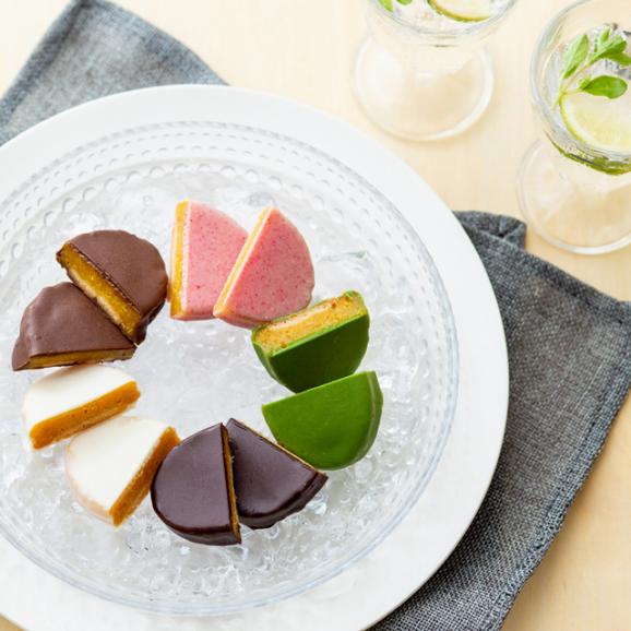 安納芋トリュフチョコレート3個入 お中元 夏ギフト ギフト 内祝 結婚 誕生日 プレゼント スイーツ  出産02