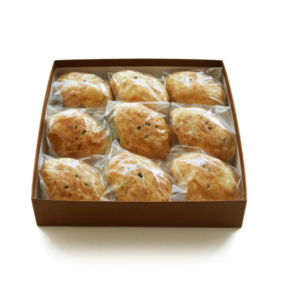 【ポイント10倍】安納芋スイートポテトパイ【9個入】 父の日  ラッピング ギフト 内祝 結婚 誕生日 プレゼント スイーツ 出産02