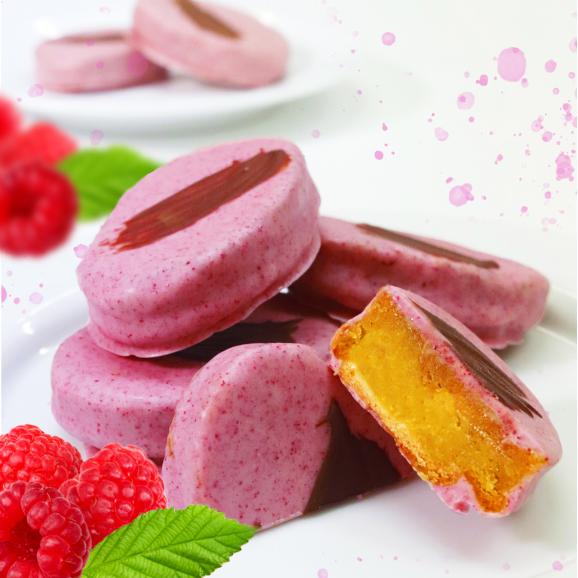 【限定販売】安納芋トリュフ「ラズベリー」チョコレート５個入   ラッピング  ギフト 内祝 結婚 誕生日 プレゼント スイーツ  出産02