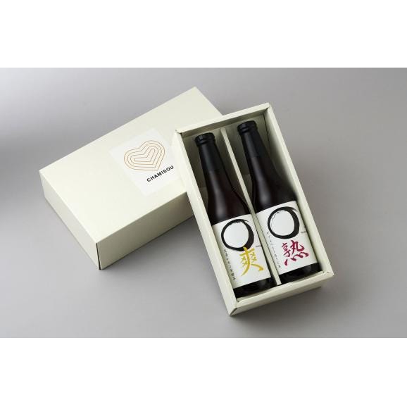 CHAMISOUの新商品スパークリングティーセット 生姜レモン発酵茶&ダブルベリーほうじ茶04