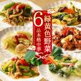 健康を考えた 緑黄野菜中華6品セット【送料無料】【内祝い】【御祝】【快気祝い】【ギフト】【お見舞い】※沖縄1000円、北海道600円・離島地域により送料別途必要