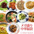 メガ盛り中華福袋【送料無料】お惣菜 お取り寄せグルメ 冷凍 レトルト レトルト食品 冷凍食品 チャイナノーバ