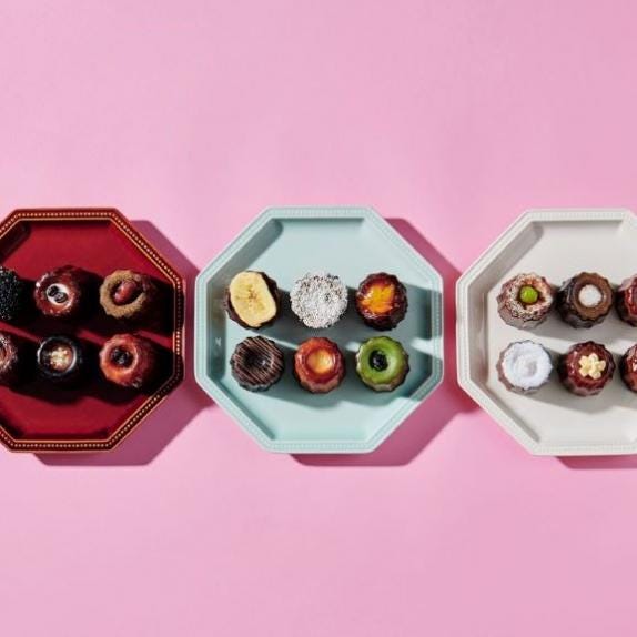 テン　カヌレペアセット Canelé de CHIANTI オリジナルカヌレ10種setのプレゼント・ギフト