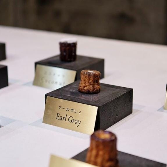 Aセット》 Canelé de CHIANTI オリジナルカヌレ 6種SET《プレーン/塩