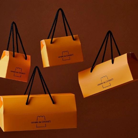 Canel&eacute; de CHIANTI オリジナルカヌレ　10種SET《プレーン/塩キャラメル/西京味噌/抹茶/黒蜜豆乳きな粉/ヘーゼルナッツ/黒胡麻/ココナッツ/はちみつレモンチーズ/アールグレイ》06