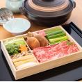 四季の味 ちひろ 黒毛和牛しゃぶしゃぶセット -2人前-