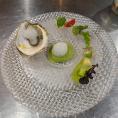 ［カジュアルフレンチ Kuro 96（芦屋） ］［ランチ］お魚とお肉で満足コース　Bコース＜2名様分＞【電子チケット】