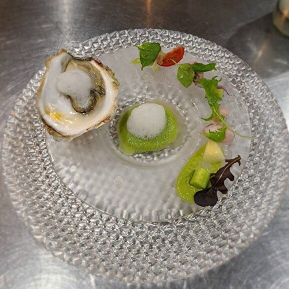 ［カジュアルフレンチ Kuro 96（芦屋） ］［ランチ］フォアグラに2種のデザート♪大満足コース◎　Cコース＜2名様分＞【電子チケット】02