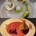 ［カジュアルフレンチ Kuro 96（芦屋） ］［ランチ］フォアグラに2種のデザート♪大満足コース◎　Cコース＜3名様分＞【電子チケット】