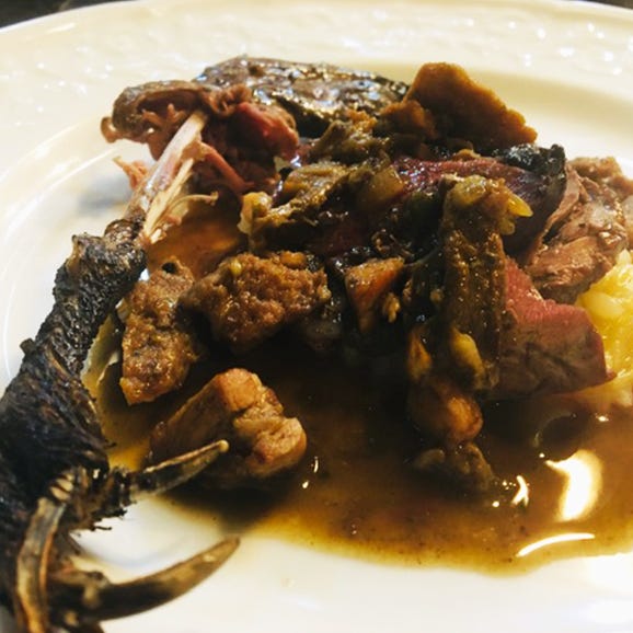 [OSTERIA O’GIRASOLE／オステリア オ ジラソーレ（芦屋）]【ランチ】原色のナポリ料理コース＜2名様分＞【電子チケット】06