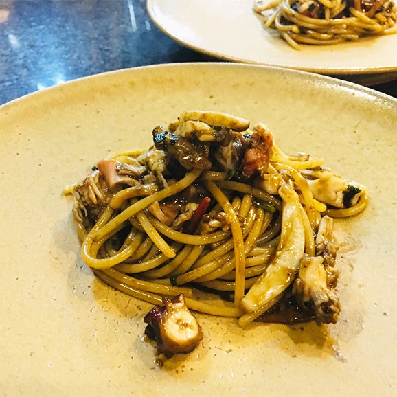 [OSTERIA O’GIRASOLE／オステリア オ ジラソーレ（芦屋）]【ランチ】原色のナポリ料理コース＜3名様分＞【電子チケット】02