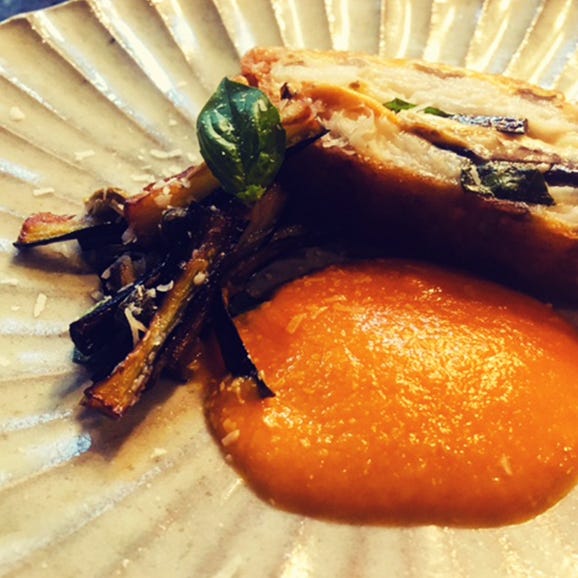 [OSTERIA O’GIRASOLE／オステリア オ ジラソーレ（芦屋）]【ランチ】原色のナポリ料理コース＜3名様分＞【電子チケット】06