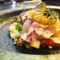 [OSTERIA O&rsquo;GIRASOLE／オステリア オ ジラソーレ（芦屋）]【イタリア地酒ワインペアリング付】原色のナポリ料理のランチコース＜2名様分＞【電子チケット】