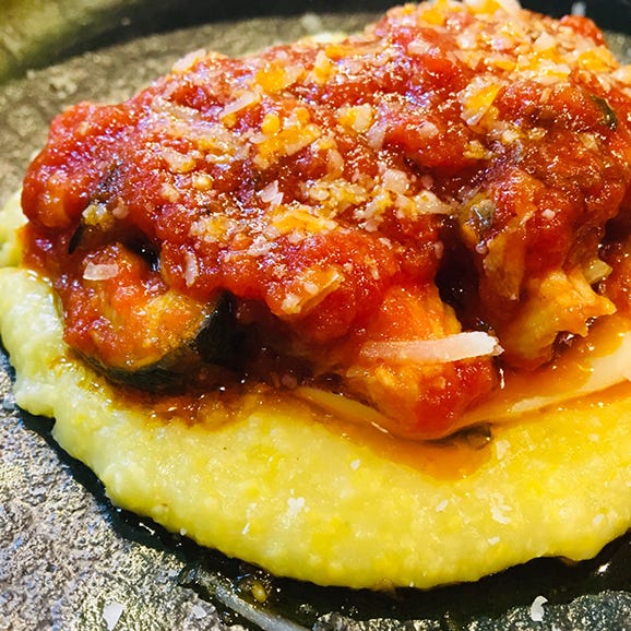 [OSTERIA O’GIRASOLE／オステリア オ ジラソーレ（芦屋）]【イタリア地酒ワインペアリング付】原色のナポリ料理のランチコース＜3名様分＞【電子チケット】06