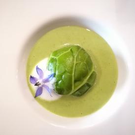 枠に捉われない「美味しい」を、ストレートな料理で-