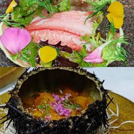 素材の香りや、旨みを大切にしたフレンチ。