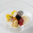 ［レストラン シェ・モリ（芦屋）］《ランチ》Degustation　おまかせコース＜3名様分＞（2026/04/01～）【電子チケット】