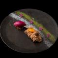 ［レストラン シェ・モリ（芦屋）］《ランチ》Menu de Dejeuner　7皿のコース＜2名様分＞（2026/04/01～）【電子チケット】