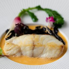 旬の天然食材にこだわったフランス料理と、料理に合うワインがオススメです。