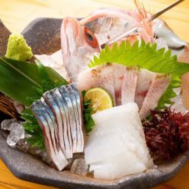 大田港と大社港で直接買い付けた新鮮な魚をご賞味ください！！