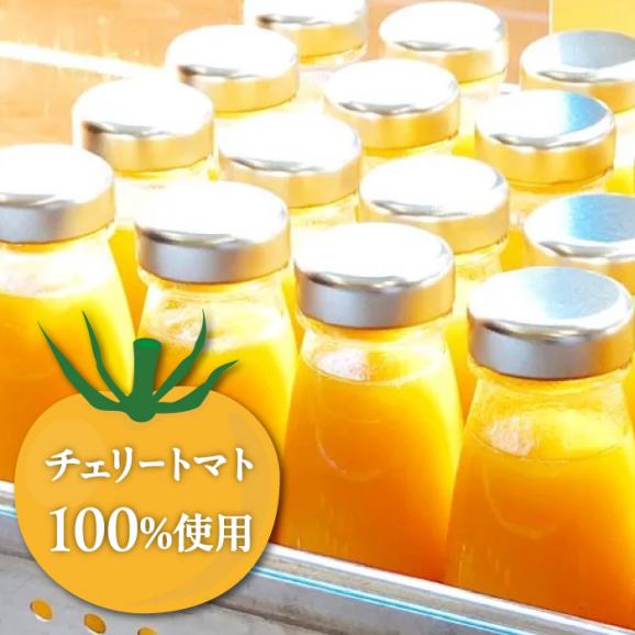 希少なチェリートマトを贅沢に使用！黄色いプレミアムトマトジュースセット 180ml×5本 島根県松江市/株式会社ちいきおこし[ALBK006]05