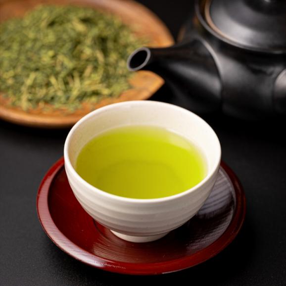 抹茶入り煎茶玉露白折150g×3本セット(ご自宅用) 島根県松江市/株式会社千茶荘[ALBF003]03