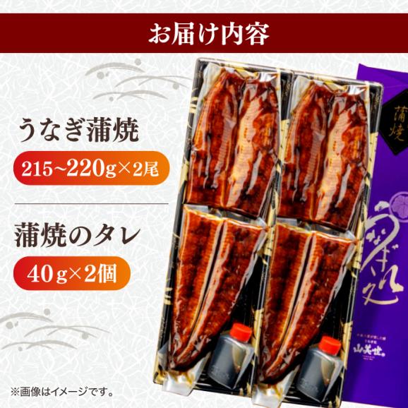 うなぎ老舗専門店のパリっとふっくら国産うなぎ 蒲焼2尾(蒲焼のタレ付き) 島根県松江市/株式会社山美世商会[ALDC001]04