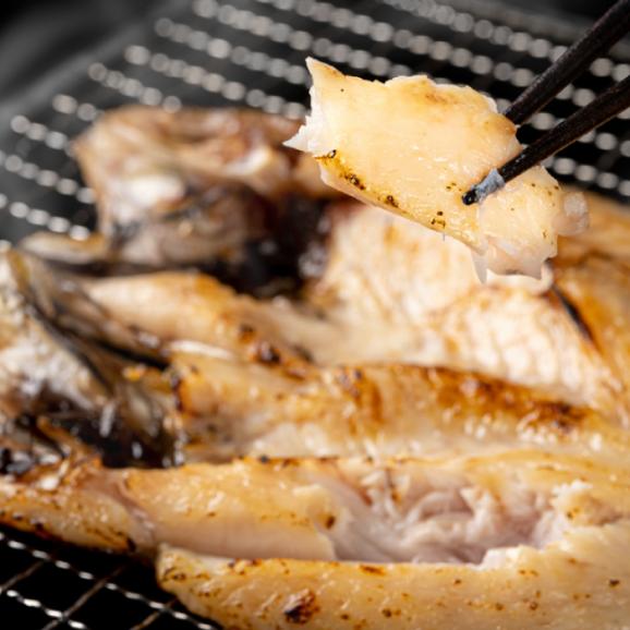 ホクホク！肉厚！恵曇開きノドグロ一夜干しセット（200ｇ～250ｇ）×2尾 島根県松江市/有限会社丸三商店[ALCP001]05