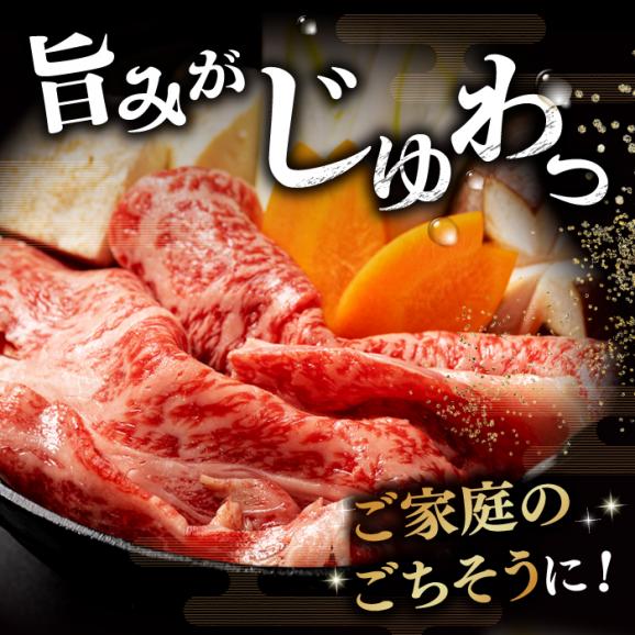 最高級品質の和牛肉！しまね和牛ロースすき焼き 400g×1P 島根県松江市/有限会社宮本食肉店[ALCV001]02