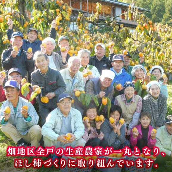 東出雲の畑ほし柿 15個入 島根県松江市/畑ほし柿生産組合02