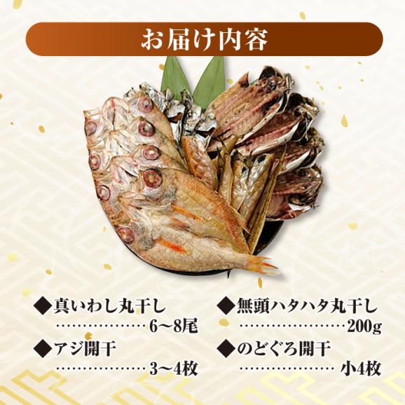 ぎゅっと詰まった魚の旨味！干魚詰め合わせ【Aセット】干物4種 島根県松江市/株式会社K’s食品[ALAQ001]05