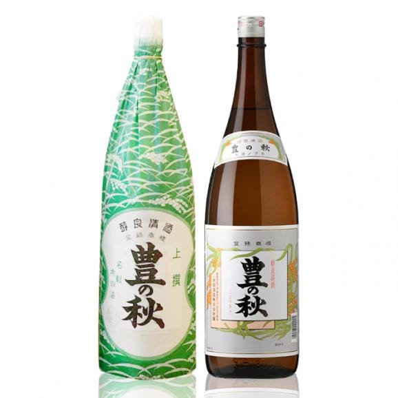 老舗酒蔵の看板酒！豊の秋上撰 1800ml×2本 島根県松江市/米田酒造株式会社[ALDD002]02