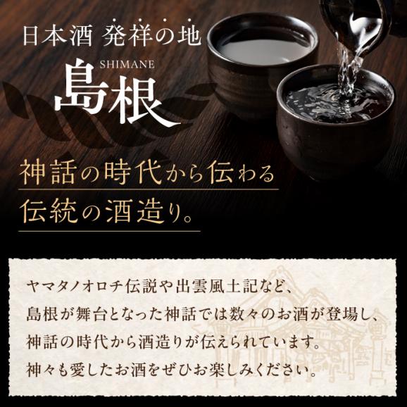 食事を格上げする一杯！李白【特別純米】やまたのおろち 辛口・超辛口720ml×2本セット 島根県松江市/李白酒造有限会社[ALDF002]05