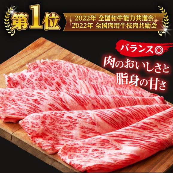 極上厳選！受賞歴多数 しまね和牛 しゃぶしゃぶ/すき焼き用(500g) 島根県松江市/株式会社O.R.C[ALEF004]02