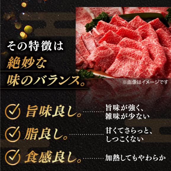 極上厳選！受賞歴多数 しまね和牛 しゃぶしゃぶ/すき焼き用(500g) 島根県松江市/株式会社O.R.C[ALEF004]05