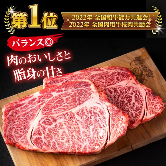 極上厳選！受賞歴多数 しまね和牛 ステーキ(500g) 島根県松江市/株式会社O.R.C[ALEF010]02