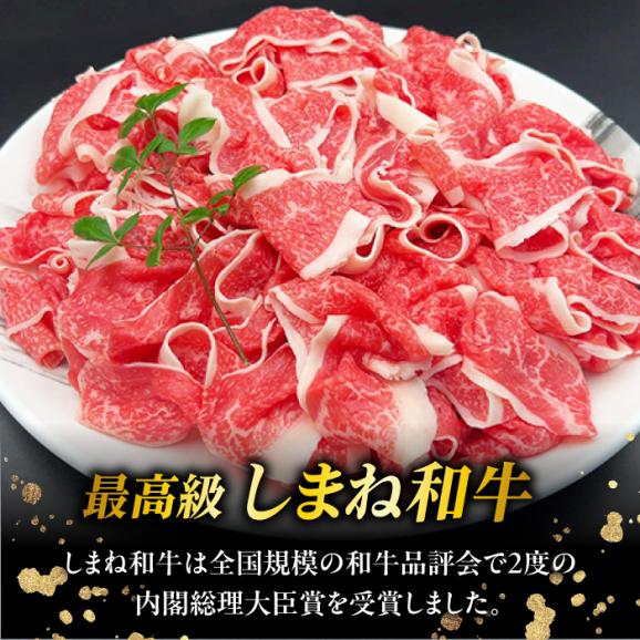 その旨味、最上級！「しまね和牛肉」 バラ切り落とし 900g(180g×5ﾊﾟｯｸ)【高級 焼肉勇花理(ゆうかり)】 島根県松江市/有限会社おき精肉店肉店[ALFT003]05