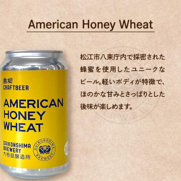 飲み比べが楽しい！大根島醸造所クラフトビール 350ml×6本セット 島根県松江市/合同会社大根島研究所[ALBJ002]05