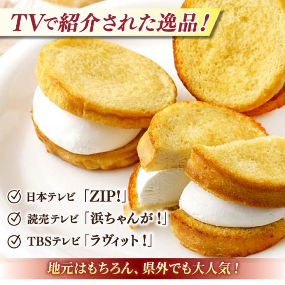 メディアで話題の差し入れグルメ フレトッツォ×10個 フレンチトースト マリトッツォ 天然酵母 スイーツ 島根県松江市/フレンチトースト専門店せるくる [ALCE029]03