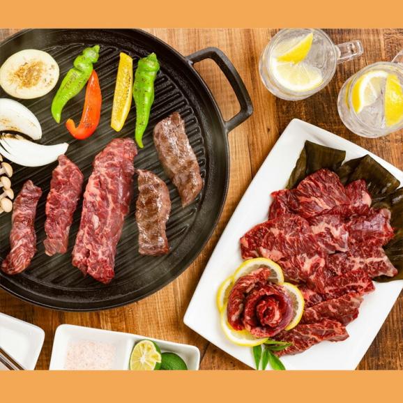 61-4 紋別名物 流氷昆布締め牛肉食べ比べ定期便(3回)03