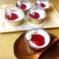 24-76 cafe ほの香のラズベリームース 10カップセット（5カップ×2セット）