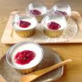 24-77 cafe ほの香のレアチーズムース 10カップセット（5カップ×2セット）
