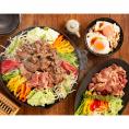 21-43 秘伝の味付けラムロースジンギスカン600g