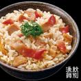 15-253 【紋別産北寄貝使用】「紋別漁師食堂」北寄ほぐしめし2個　【無添加】　｜北海道産　炊き込みご飯　グルメ　海鮮