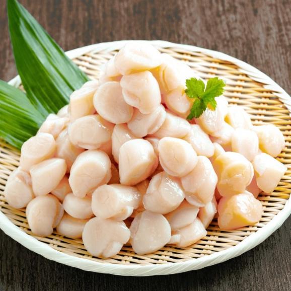 40-159 冷凍帆立貝柱200ｇ&times;10パック(計2kg) ｜ ホタテ ほたて 玉冷02