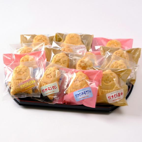 12-184 「紋太くん最中」和洋折衷15個セット（小豆餡・チョコ・フロランタン・和風さぶれ）02
