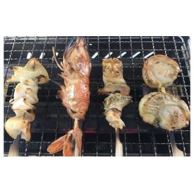 海鮮串焼きセットB
